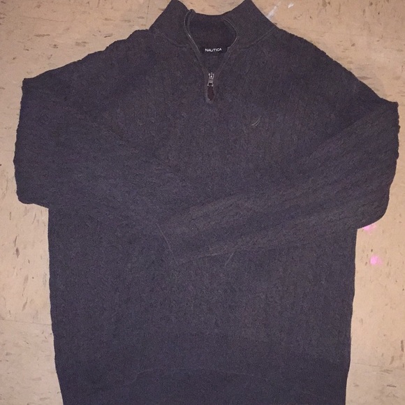 Nautica Other - nautica grey sweater half zip